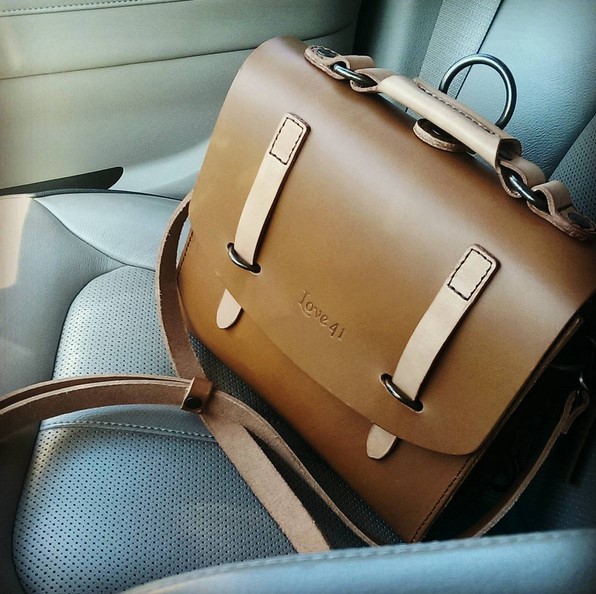 Love41 Satchel Purse