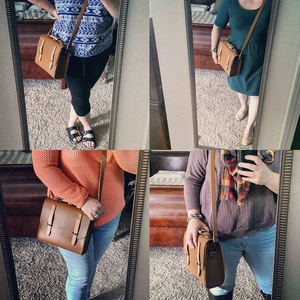 Love41 Satchel Purse