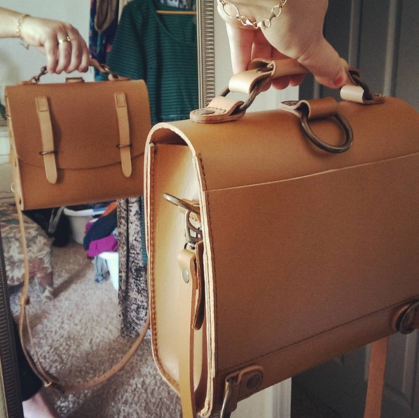 Love41 Satchel Purse