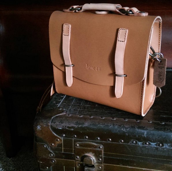 Love41 Satchel Purse