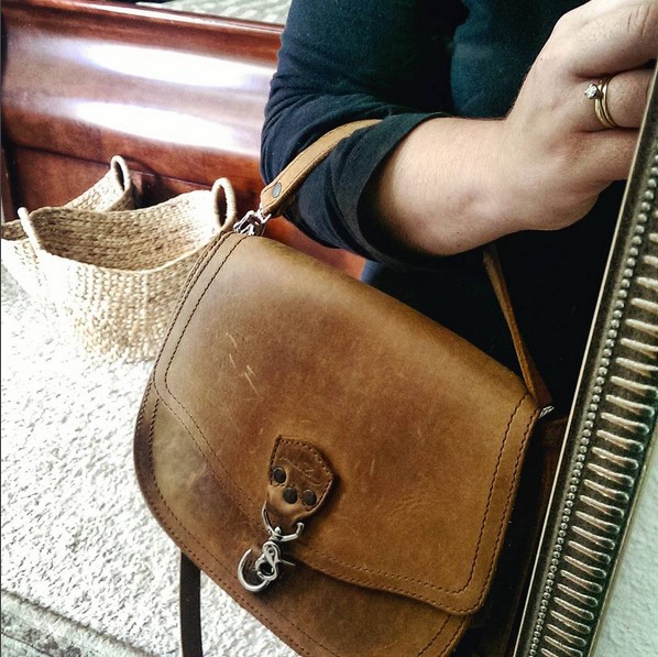 Large Hobo in Tobacco Saddleback Leather