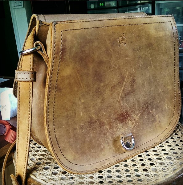 Large Hobo in Tobacco Saddleback Leather