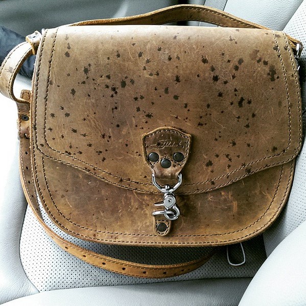 Large Hobo in Tobacco Saddleback Leather