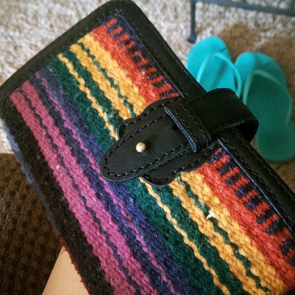 Love41 Lana Clutch Wallet in Black