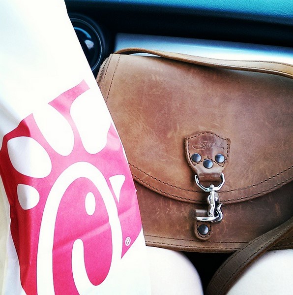 Large Hobo in Tobacco Saddleback Leather