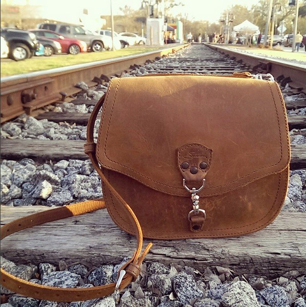 Large Hobo in Tobacco Saddleback Leather