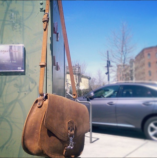 Large Hobo in Tobacco Saddleback Leather