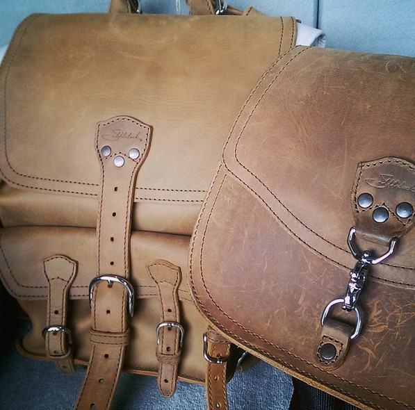 Large Hobo in Tobacco Saddleback Leather