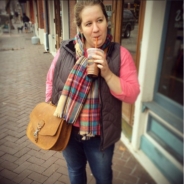 Large Hobo in Tobacco Saddleback Leather