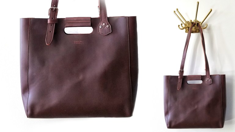 Saddleback Leather Co Leather Tote Chestnut Theperfectleatherbag Danae Hoppe.jpeg